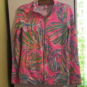 Lilly Pulitzer XXS Zip Up Jacket